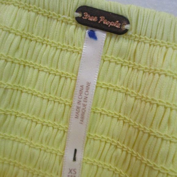 Free People Yellow Jumpsuit - Picture 6 of 6